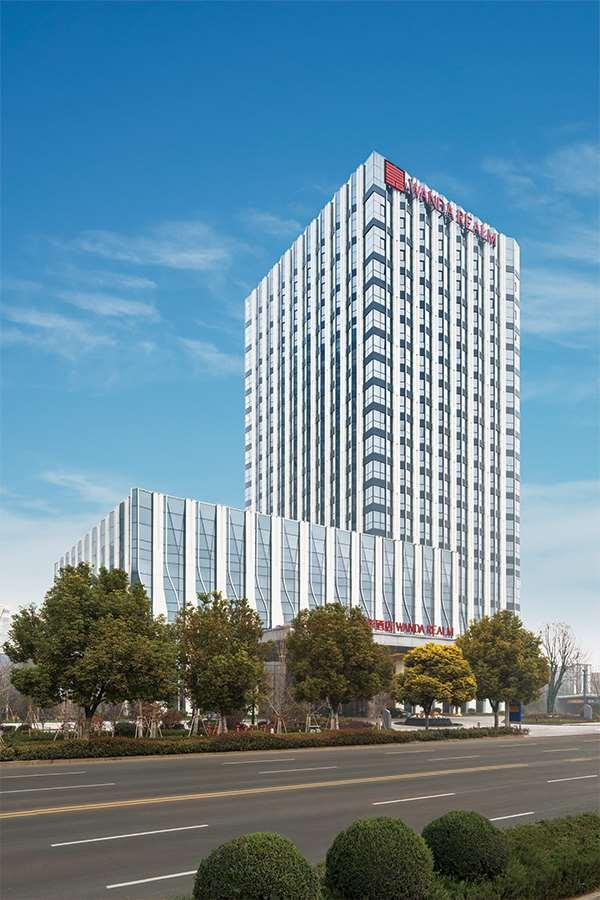 Wanda Realm Bengbu Hotell Eksteriør bilde