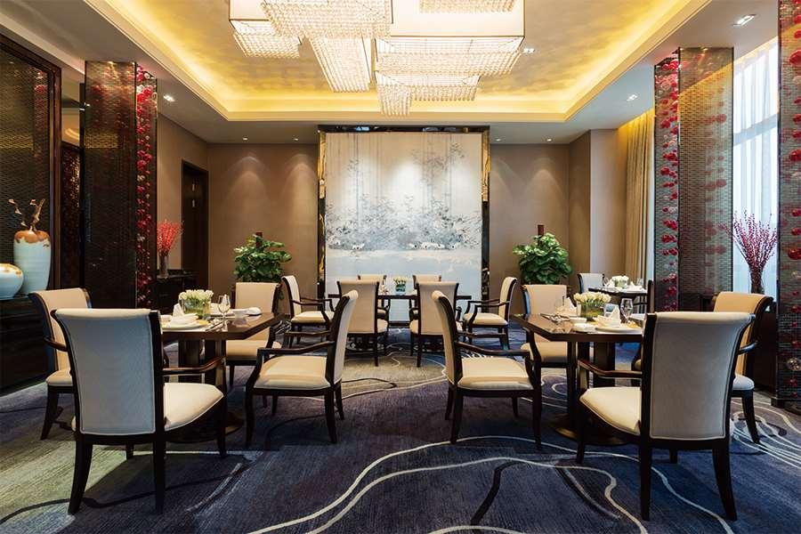Wanda Realm Bengbu Hotell Restaurant bilde